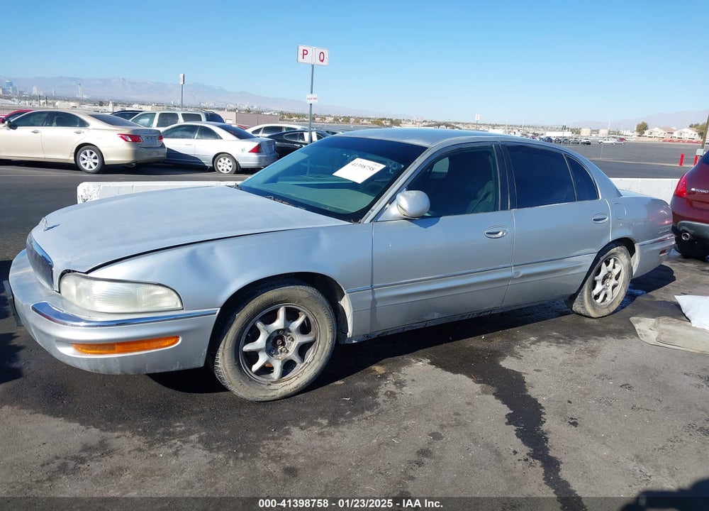 2000 BUICK PARK AVENUE VIN: 1G4CW54K7Y4230025
