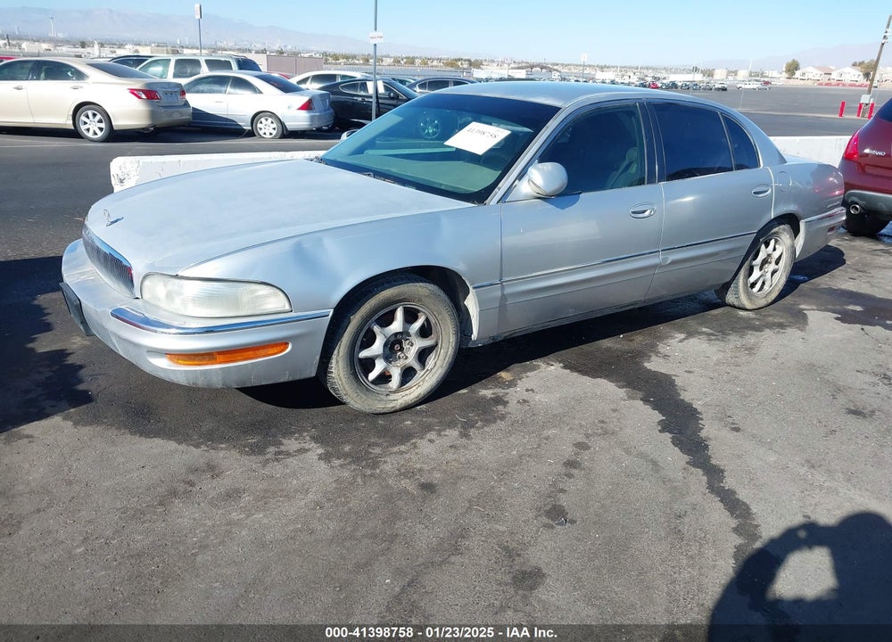 2000 BUICK PARK AVENUE VIN: 1G4CW54K7Y4230025