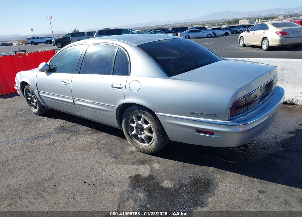 2000 BUICK PARK AVENUE VIN: 1G4CW54K7Y4230025
