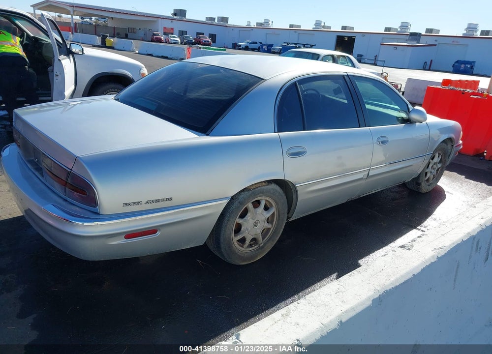 2000 BUICK PARK AVENUE VIN: 1G4CW54K7Y4230025