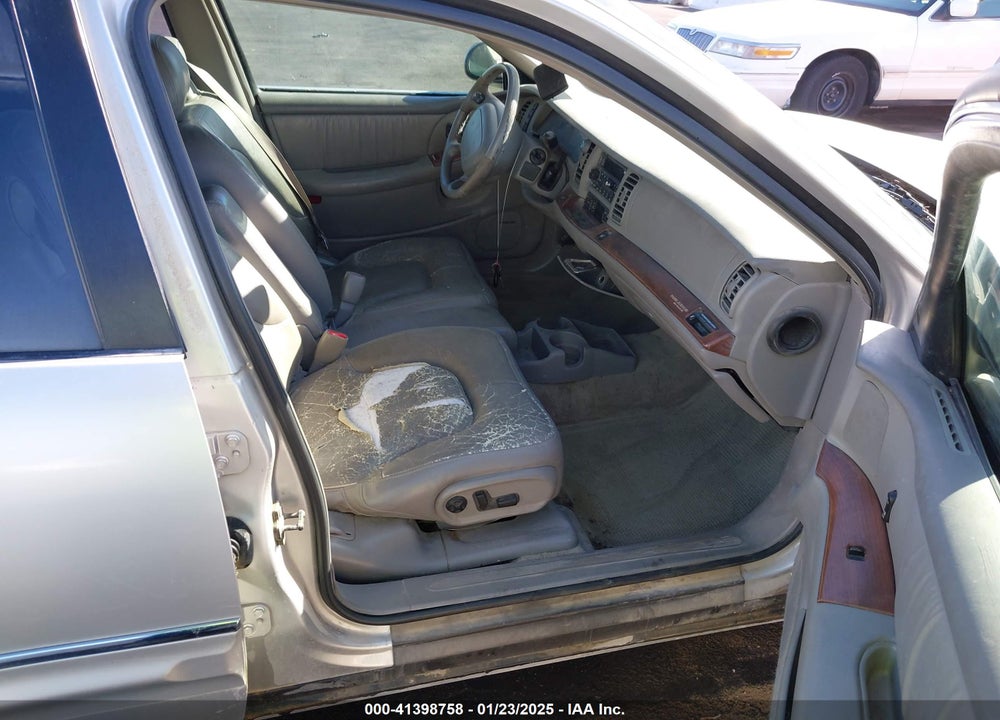 2000 BUICK PARK AVENUE VIN: 1G4CW54K7Y4230025