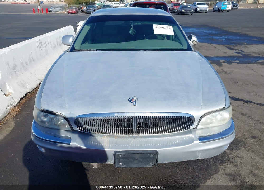 2000 BUICK PARK AVENUE VIN: 1G4CW54K7Y4230025