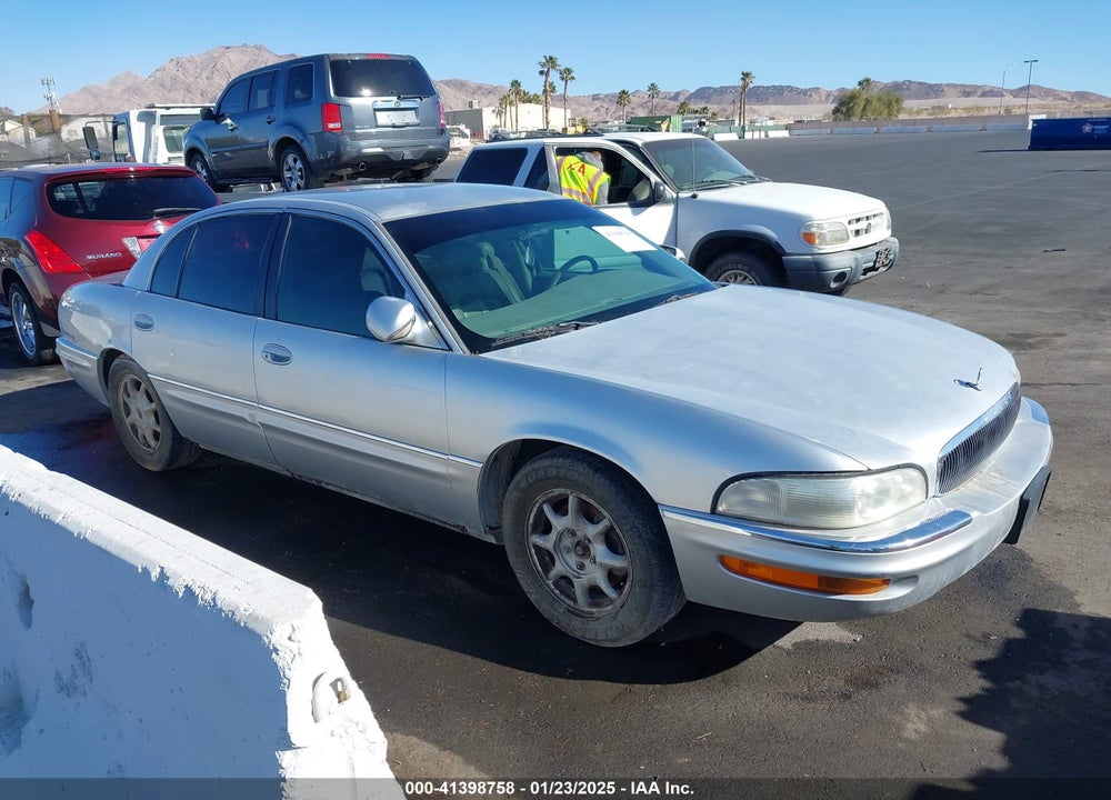 2000 BUICK PARK AVENUE VIN: 1G4CW54K7Y4230025