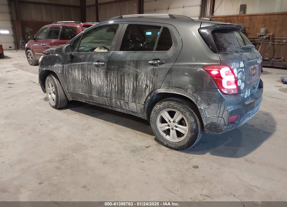 2018 CHEVROLET TRAX LT VIN: KL7CJPSB4JB729557