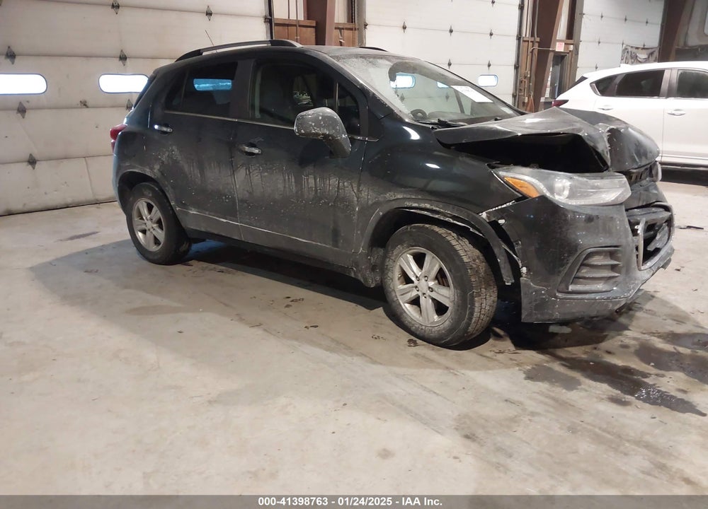 2018 CHEVROLET TRAX LT VIN: KL7CJPSB4JB729557