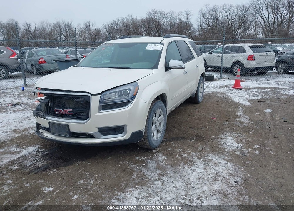 2014 GMC ACADIA SLE-2 VIN: 1GKKRPKD2EJ241278