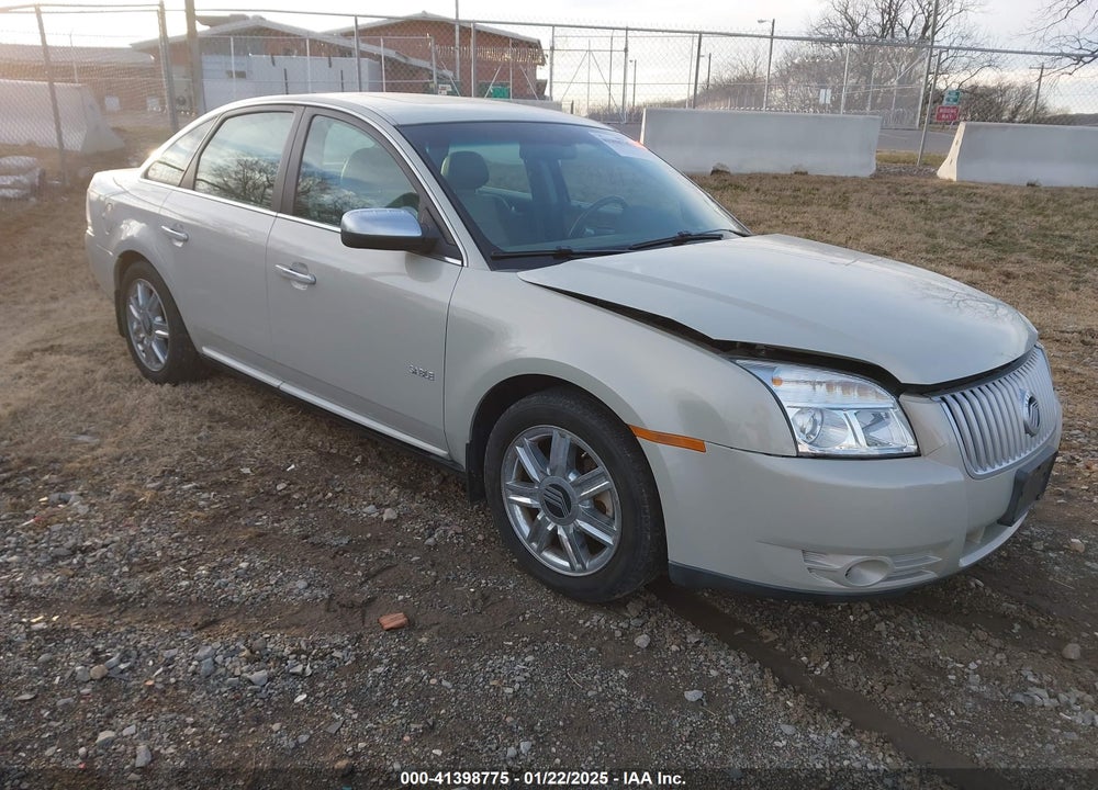 2008 MERCURY SABLE PREMIER VIN: 1MEHM42W28G600326