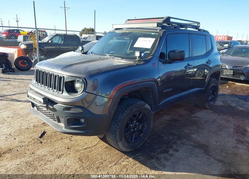 2017 JEEP RENEGADE SPORT 4X4 VIN: ZACCJBAB6HPG38572