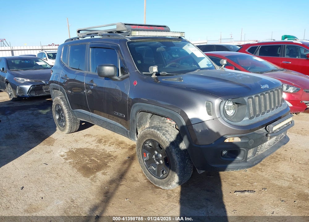 2017 JEEP RENEGADE SPORT 4X4 VIN: ZACCJBAB6HPG38572