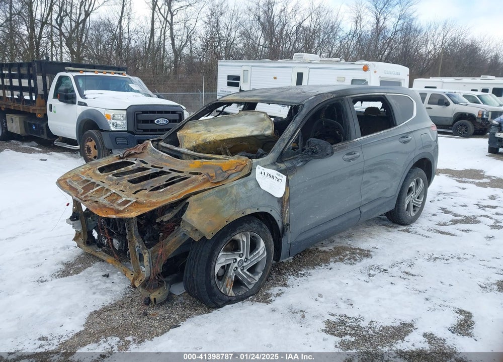 2021 HYUNDAI SANTA FE SE VIN: 5NMS1DAJ8MH354164
