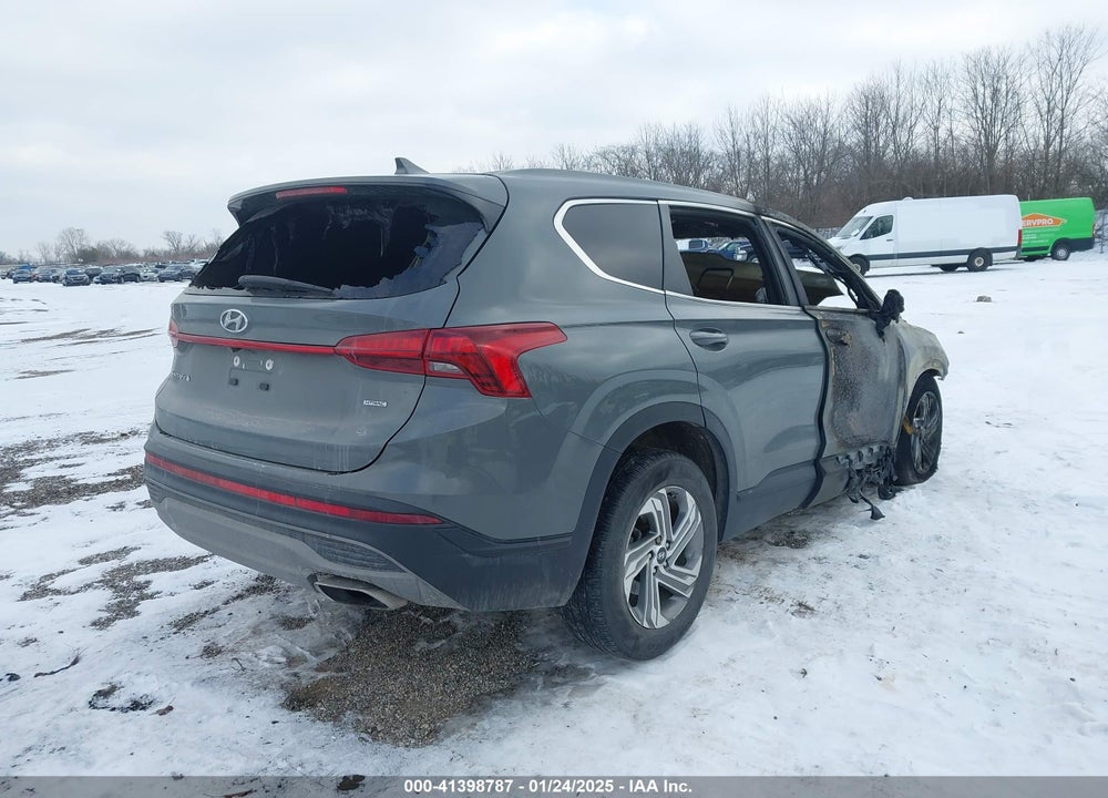 2021 HYUNDAI SANTA FE SE VIN: 5NMS1DAJ8MH354164