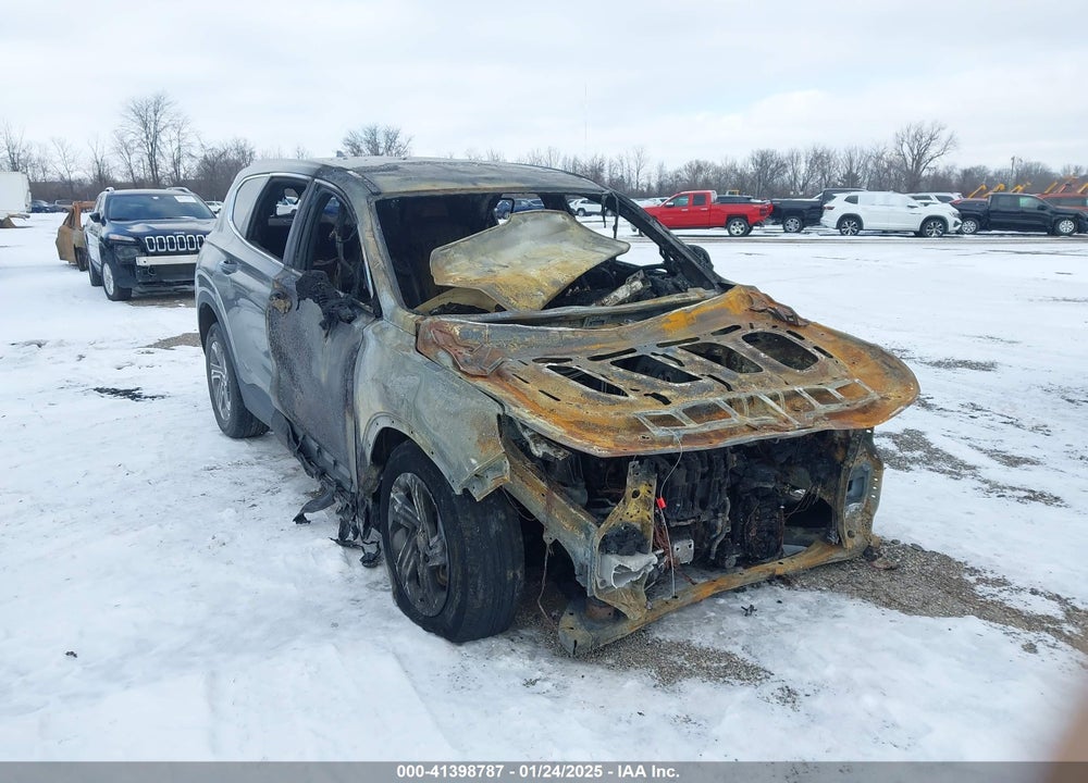 2021 HYUNDAI SANTA FE SE VIN: 5NMS1DAJ8MH354164