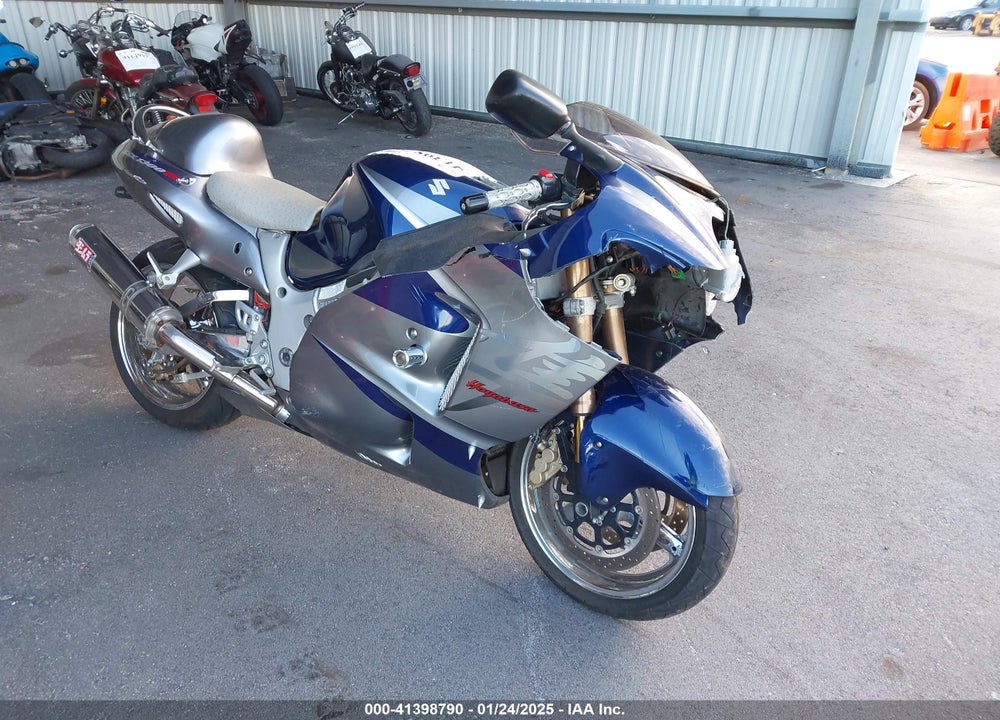 2006 SUZUKI GSX1300 R VIN: JS1GW71A562102401