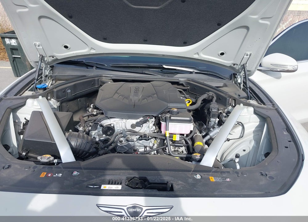 2025 GENESIS G70 VIN: KMTG34SC6SU147814