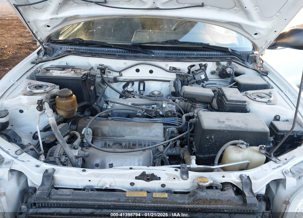 1997 TOYOTA RAV4 VIN: JT3XP10V7V0005090