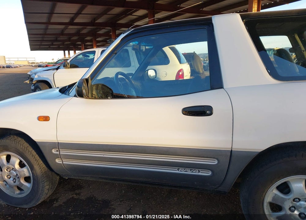 1997 TOYOTA RAV4 VIN: JT3XP10V7V0005090