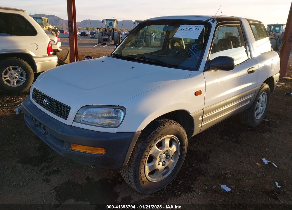 1997 TOYOTA RAV4 VIN: JT3XP10V7V0005090