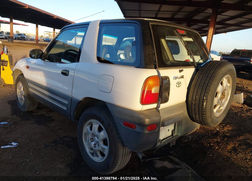 1997 TOYOTA RAV4 VIN: JT3XP10V7V0005090