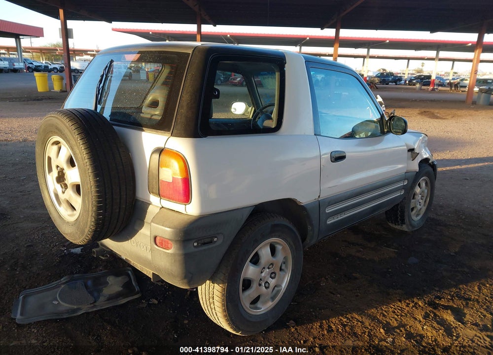 1997 TOYOTA RAV4 VIN: JT3XP10V7V0005090