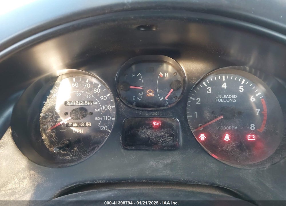 1997 TOYOTA RAV4 VIN: JT3XP10V7V0005090