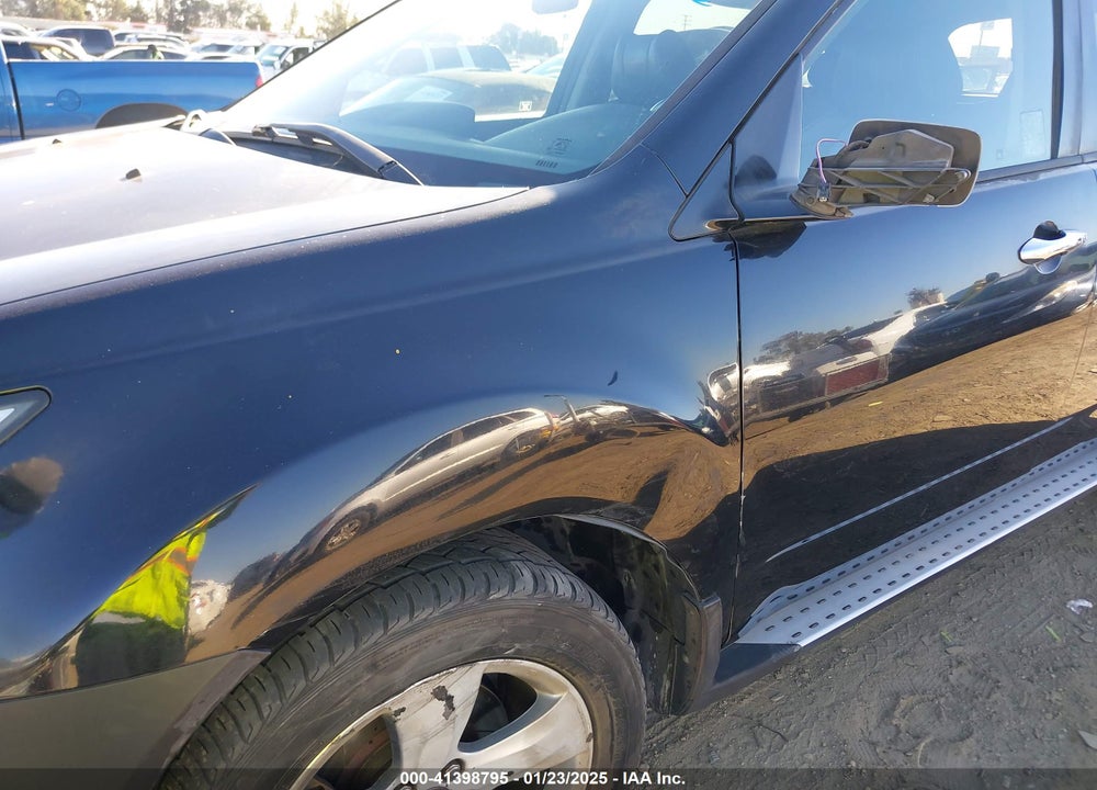 2007 ACURA MDX SPORT PACKAGE VIN: 2HNYD28567H511859