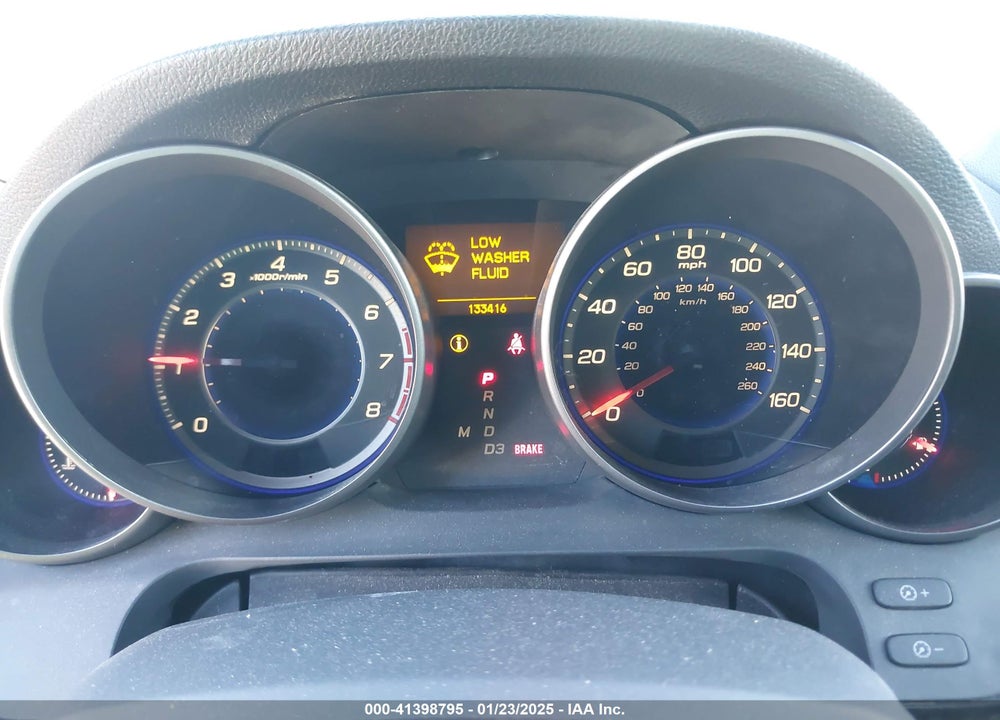 2007 ACURA MDX SPORT PACKAGE VIN: 2HNYD28567H511859