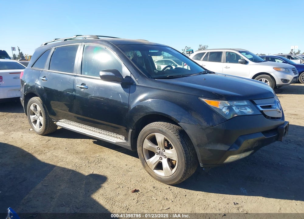 2007 ACURA MDX SPORT PACKAGE VIN: 2HNYD28567H511859