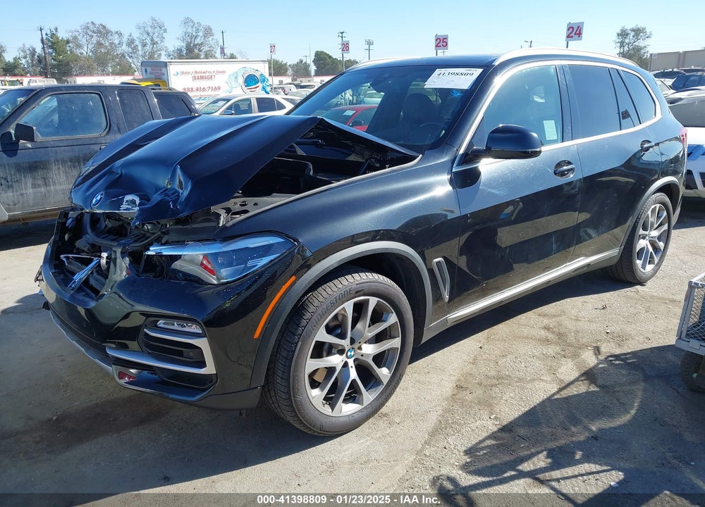2019 BMW X5 XDRIVE40I VIN: 5UXCR6C54KLL04798