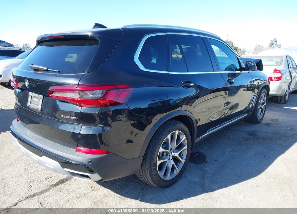 2019 BMW X5 XDRIVE40I VIN: 5UXCR6C54KLL04798