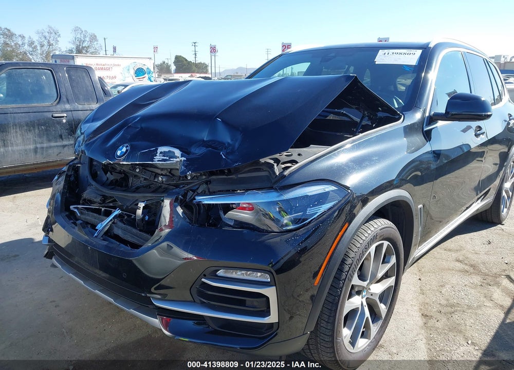2019 BMW X5 XDRIVE40I VIN: 5UXCR6C54KLL04798