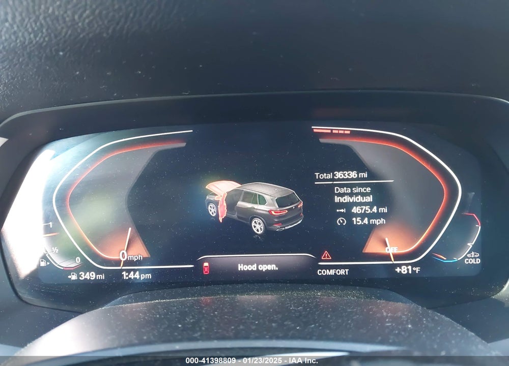 2019 BMW X5 XDRIVE40I VIN: 5UXCR6C54KLL04798