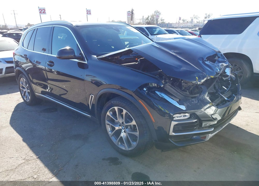 2019 BMW X5 XDRIVE40I VIN: 5UXCR6C54KLL04798