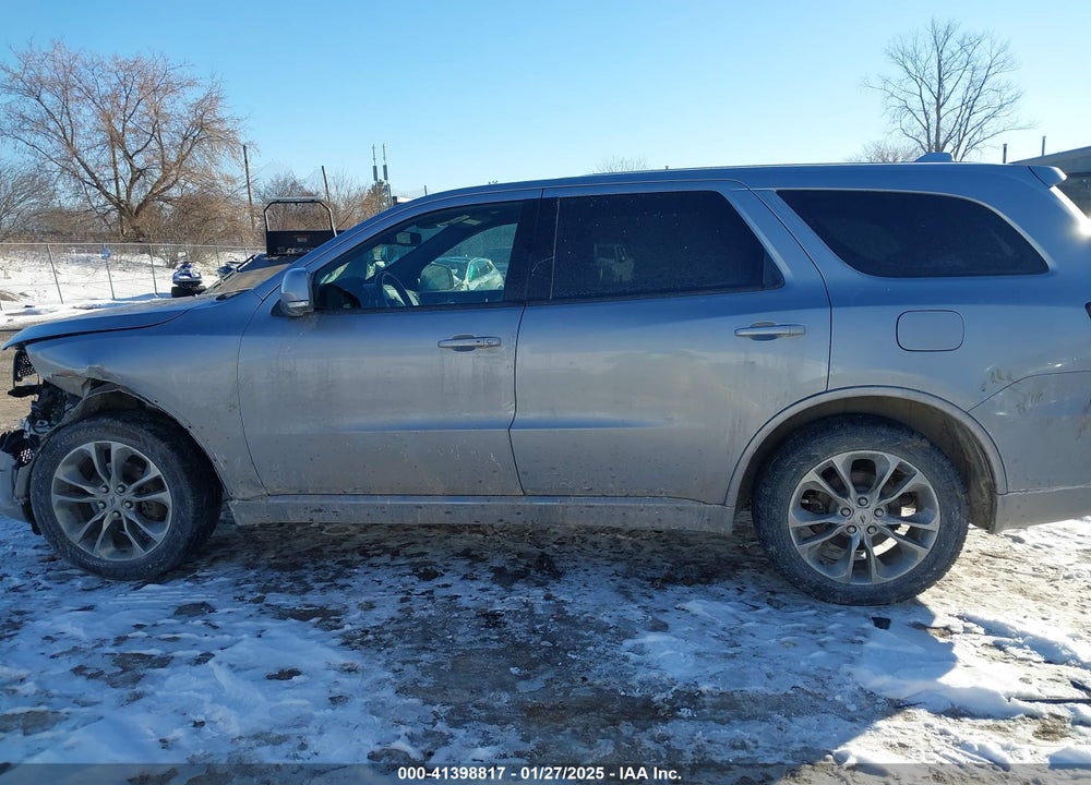 2020 DODGE DURANGO GT PLUS AWD VIN: 1C4RDJDG3LC146341