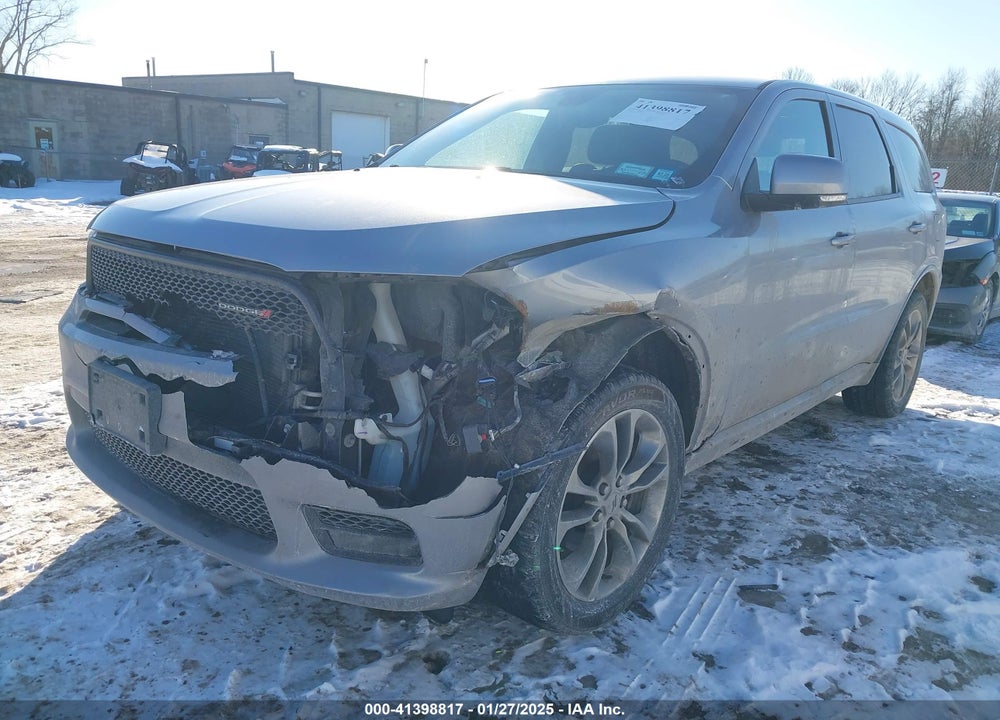 2020 DODGE DURANGO GT PLUS AWD VIN: 1C4RDJDG3LC146341