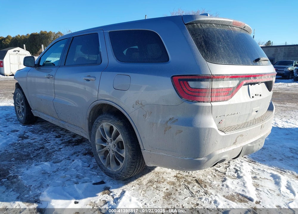 2020 DODGE DURANGO GT PLUS AWD VIN: 1C4RDJDG3LC146341
