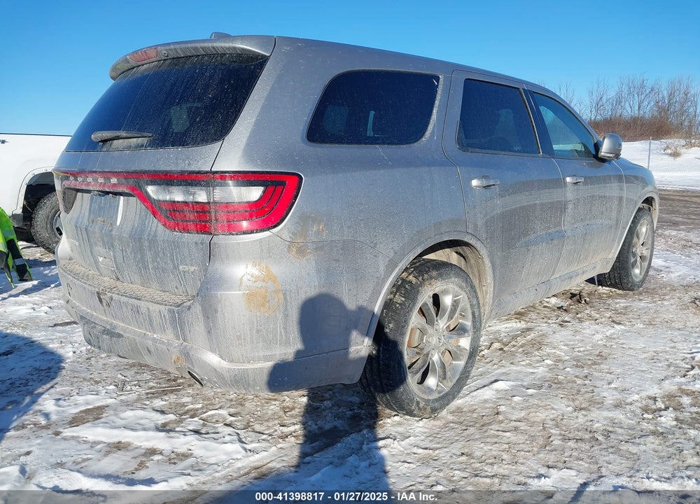 2020 DODGE DURANGO GT PLUS AWD VIN: 1C4RDJDG3LC146341