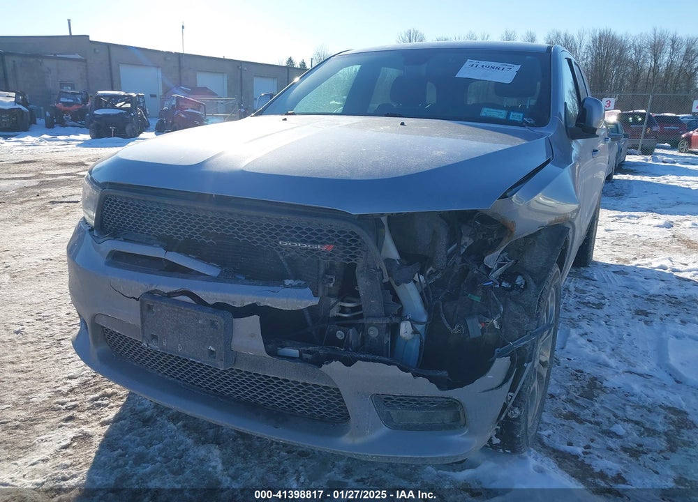 2020 DODGE DURANGO GT PLUS AWD VIN: 1C4RDJDG3LC146341