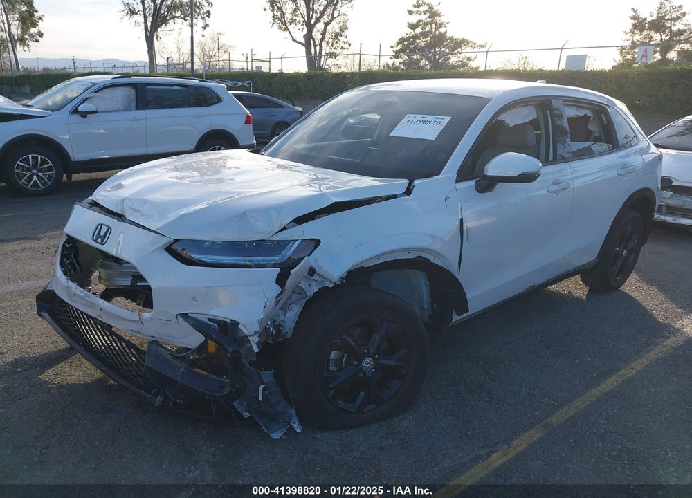 2024 HONDA HR-V 2WD EX-L/2WD EX-L W/O BSI VIN: 3CZRZ1H74RM742281