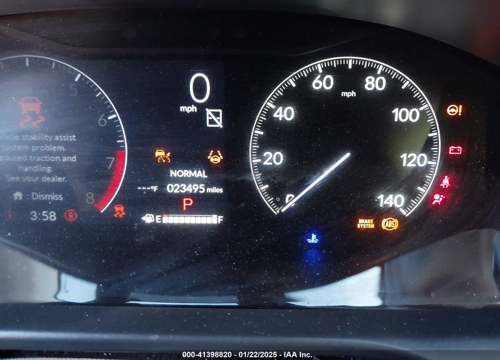 2024 HONDA HR-V 2WD EX-L/2WD EX-L W/O BSI VIN: 3CZRZ1H74RM742281