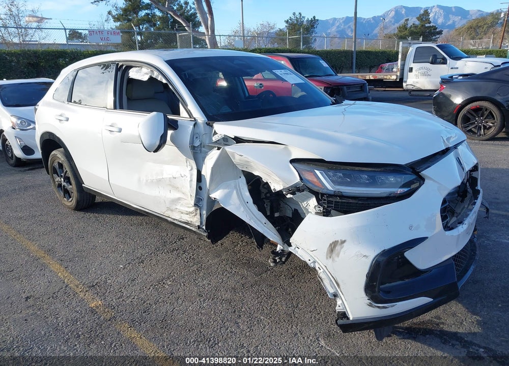 2024 HONDA HR-V 2WD EX-L/2WD EX-L W/O BSI VIN: 3CZRZ1H74RM742281