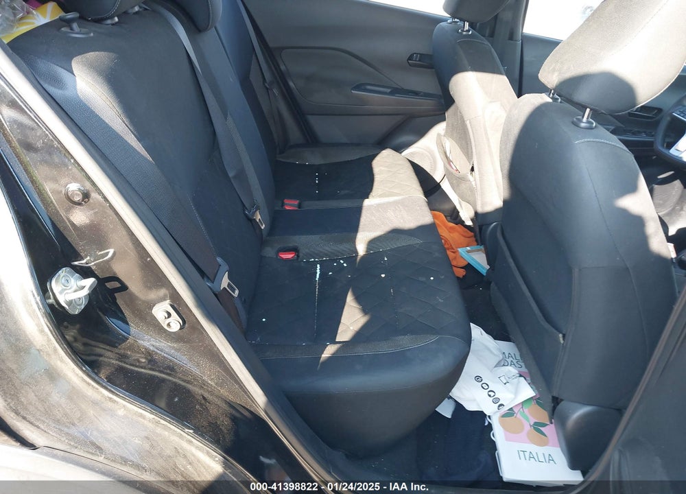 2019 NISSAN KICKS S VIN: 3N1CP5CU6KL522662