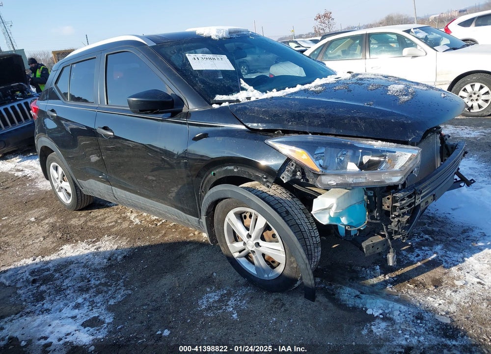 2019 NISSAN KICKS S VIN: 3N1CP5CU6KL522662