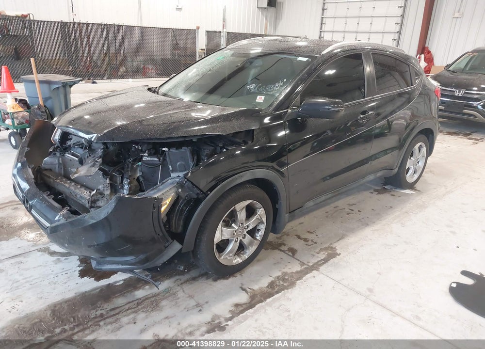 2016 HONDA HR-V EX-L VIN: 3CZRU5H72GM737356