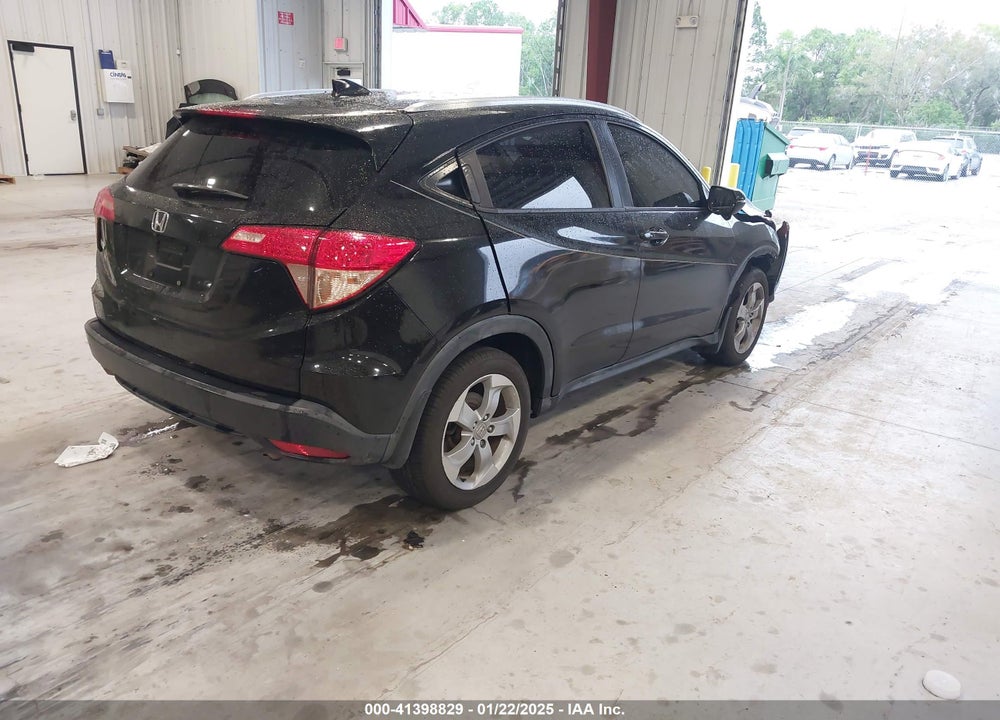 2016 HONDA HR-V EX-L VIN: 3CZRU5H72GM737356