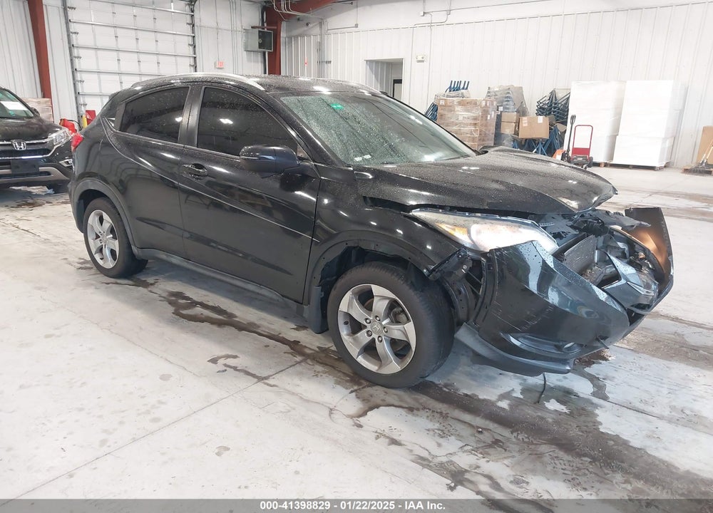 2016 HONDA HR-V EX-L VIN: 3CZRU5H72GM737356