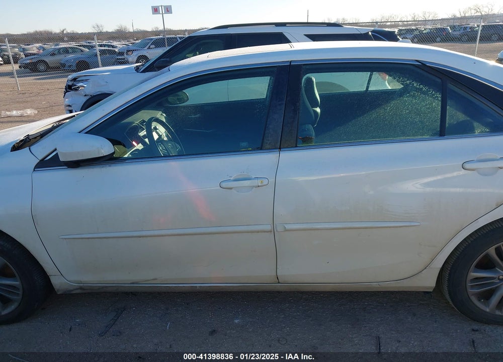 2016 TOYOTA CAMRY VIN: 4T1BF1FK4GU216678