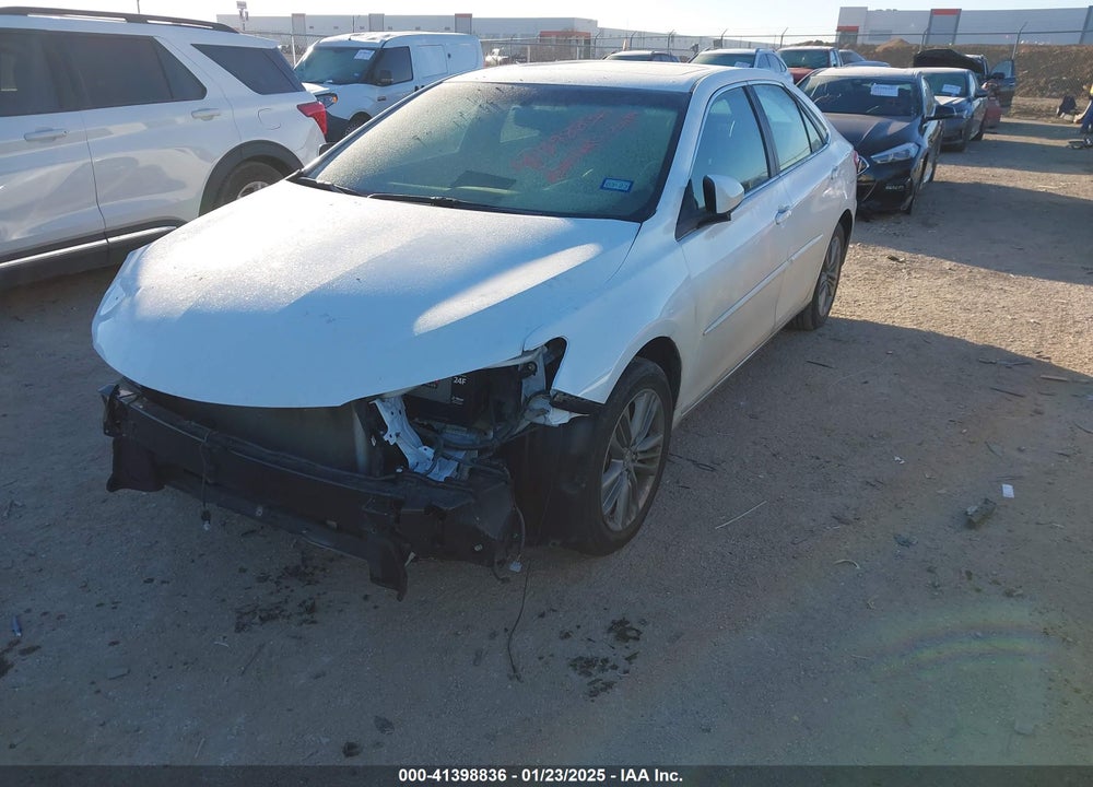 2016 TOYOTA CAMRY VIN: 4T1BF1FK4GU216678