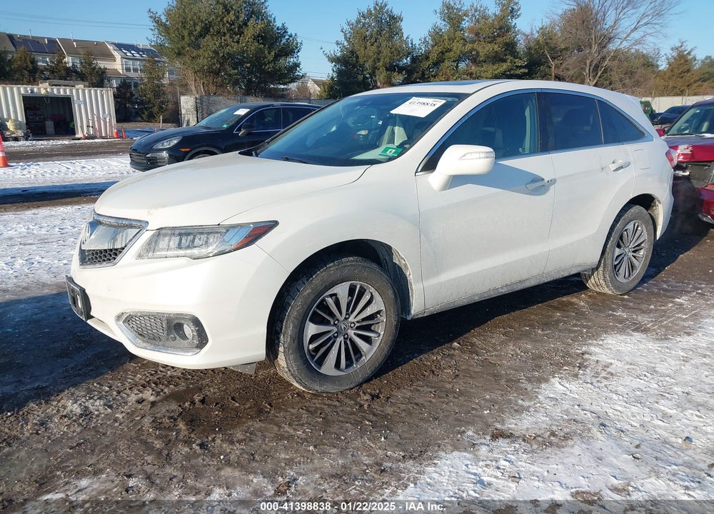 2018 ACURA RDX ADVANCE PACKAGE VIN: 5J8TB4H73JL018607