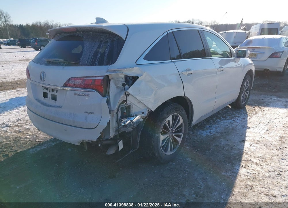 2018 ACURA RDX ADVANCE PACKAGE VIN: 5J8TB4H73JL018607