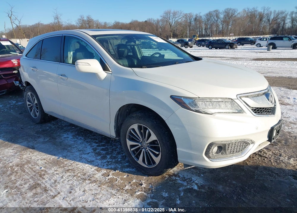 2018 ACURA RDX ADVANCE PACKAGE VIN: 5J8TB4H73JL018607
